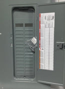 Square D HOM3060L225PGCVP 225 Amp 30 Space 120/240V Main Lug Load Center