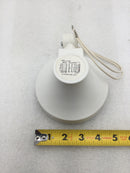 Philips Lightolier PT1812W 18 Watt 12 Volt Remote Lamp Head in White