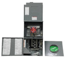 Square D RC12L200C 200 Amp 12 Space 1PH 3W 120/240V Ringless Meter Socket Combo