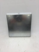 Stainless Steel Enclosure Cover 7.75" X 7.75"