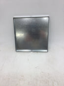 Stainless Steel Enclosure Cover 7.75" X 7.75"