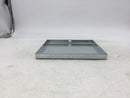 Stainless Steel Enclosure Cover 7.75" X 7.75"