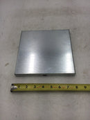 Stainless Steel Enclosure Cover 7.75" X 7.75"