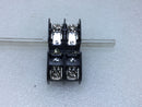 Square D 9080 FB2611CC 2 Position 30A 600V Fuse Holder