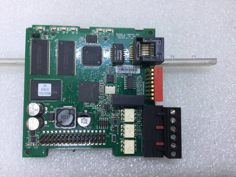 Schneider Electric/PowerLogic PM8ECC Ethernet Communication Card (NIB)