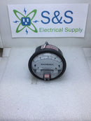 NOS Dwyer 2008C Magnehelic Differential Pressure Guage Type 0-8 WC Max 15 PSIG