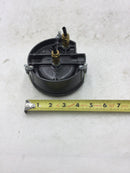 NOS Dwyer 2008C Magnehelic Differential Pressure Guage Type 0-8 WC Max 15 PSIG