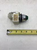 Square D 9001KM38LG Green Pilot Light 120 Volt AC/DC