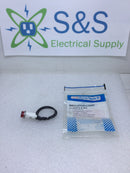 Selecta Switch SL53415-5-BG Red Raised Indicator Light 28 Volt AC/DC 1/2" Mounting Hole