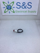 Selecta Switch SL53415-5-BG Red Raised Indicator Light 28 Volt AC/DC 1/2" Mounting Hole