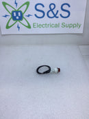 Selecta Switch SL53415-5-BG Red Raised Indicator Light 28 Volt AC/DC 1/2" Mounting Hole