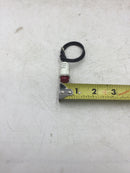 Selecta Switch SL53415-5-BG Red Raised Indicator Light 28 Volt AC/DC 1/2" Mounting Hole