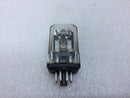 Dayton 5X827A Relay 120-240VAC 30VDC Coil 120VAC 8-Pin