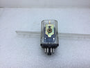 Dayton 5X827A Relay 120-240VAC 30VDC Coil 120VAC 8-Pin