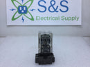 Dayton 5X827A Relay 120-240VAC 30VDC Coil 120VAC 8-Pin