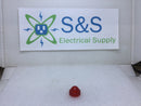 Square D Series H Red Plastic Pilot Light Lens w/Gasket
