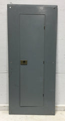 Square D HOM30M150C Load Center Cover/Door Only w/Main 30 Space 150 Amp Type 1 35" x 15 1/2"