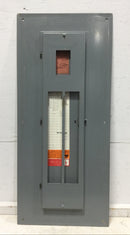 Square D HOM30M150C Load Center Cover/Door Only w/Main 30 Space 150 Amp Type 1 35" x 15 1/2"
