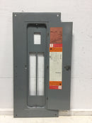Square D HOM30M150C Load Center Cover/Door Only w/Main 30 Space 150 Amp Type 1 35" x 15 1/2"