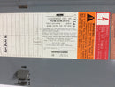 Square D HOM30M150C Load Center Cover/Door Only w/Main 30 Space 150 Amp Type 1 35" x 15 1/2"