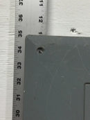 Square D HOM30M150C Load Center Cover/Door Only w/Main 30 Space 150 Amp Type 1 35" x 15 1/2"