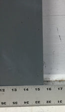 Square D HOM30M150C Load Center Cover/Door Only w/Main 30 Space 150 Amp Type 1 35" x 15 1/2"