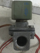 Kohler 20RZ Generator ASCO 8214G30 3/4" 2-Way Gas Solenoid Blocking Valve