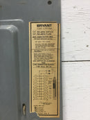 Bryant B20-40BSM 200 Amp 20 Space 120/240V Panel/Door Only 19 1/4" x 15 5/8"