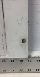 General Electric TM3020S/F 200 Amp 40 Space Load Center Cover/Door Only w/Main Flush Mount 30 1 /8" x 12 7/8"