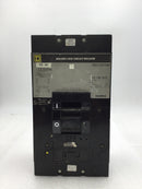 Square D LAL36400MB 3 Pole 400 Amp 600 VAC Type LAL Circuit Breaker