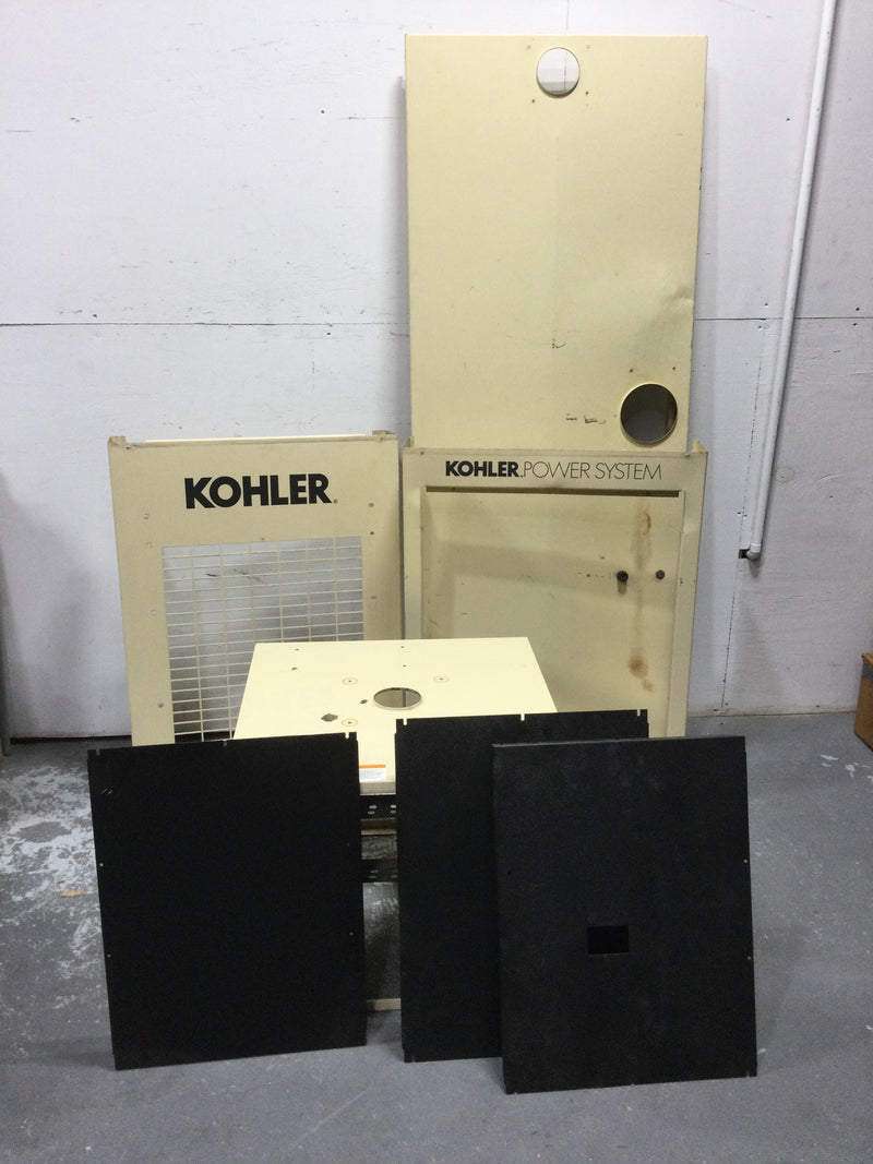 Kohler 20RZ Generator Cabinet - Complete 7 Piece Set Ford LRG-425I-6005-A Engine Radiator Only (Copy)