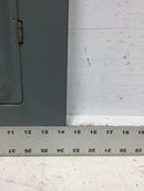 Square D QOC40MW225 Load Center Cover/Door Only with Main Series L7  34 1/8" x 14 1/4"