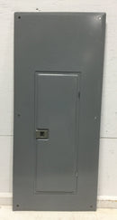 Square D HOMC30UC 30 Space 120/240V Panel/Door Only w/Main 35" x 15 1/2"