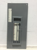 Square D HOMC30UC 30 Space 120/240V Panel/Door Only w/Main 35" x 15 1/2"
