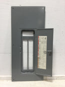 Square D HOMC30UC 30 Space 120/240V Panel/Door Only w/Main 35" x 15 1/2"