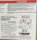 Square D HOMC30UC 30 Space 120/240V Panel/Door Only w/Main 35" x 15 1/2"