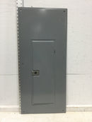 Square D HOMC30UC 30 Space 120/240V Panel/Door w/Main 35" x 15 1/2" - Flaw