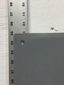 Square D HOMC30UC 30 Space 120/240V Panel/Door Only w/Main 35" x 15 1/2"