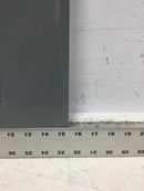 Square D HOMC30UC 30 Space 120/240V Panel/Door Only w/Main 35" x 15 1/2"