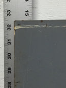 Cutler Hammer Dead Front 150/200 Amp, 30 Spaces 32 1/2" x 13 1/4"