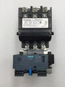 Siemens 14GUG32AA 3 Phase Nema Size 2 1/2 Motor Starter with Overload Relay 60 Amp 200-575 VAC 15-30 HP 120/240 VAC Coil