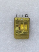 Idec RH2B-U 10 Amp Plug-In Ice Cube DPDT 8 Blade 24 VAC Power Relay (Lot of 10)