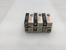 Lot of 6 Wiremold 400WC Ivory Wire Clip (Pack of 10)