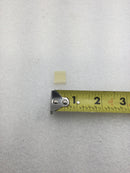 Lot of 6 Wiremold 400WC Ivory Wire Clip (Pack of 10)