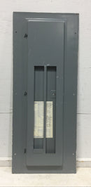 Challenger SL20(40-40)CT 200 Amp 120/240V 1 Phase 3 Wire Panel Cover 37 1/8" x 15 1/8"