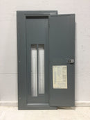 Challenger SL20(40-40)CT 200 Amp 120/240V 1 Phase 3 Wire Panel Cover 37 1/8" x 15 1/8"