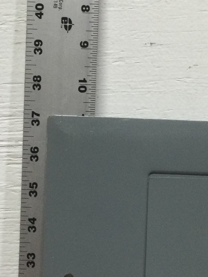 Challenger SL20(40-40)CT 200 Amp 120/240V 1 Phase 3 Wire Panel Cover 37 1/8" x 15 1/8"