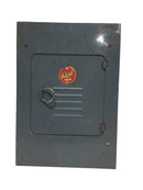 Federal Noark Catalog No. 108 Load Center Cover/Door Only 70 Amp 120/240V 8 Space 11 3/8" x 8"