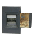 Federal Noark Catalog No. 108 Load Center Cover/Door Only 70 Amp 120/240V 8 Space 11 3/8" x 8"