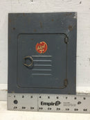 Federal Noark Catalog No. 108 Load Center Cover/Door Only 70 Amp 120/240V 8 Space 11 3/8" x 8"